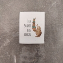 Patch - Ich schaff das schon - 50 x 40 mm